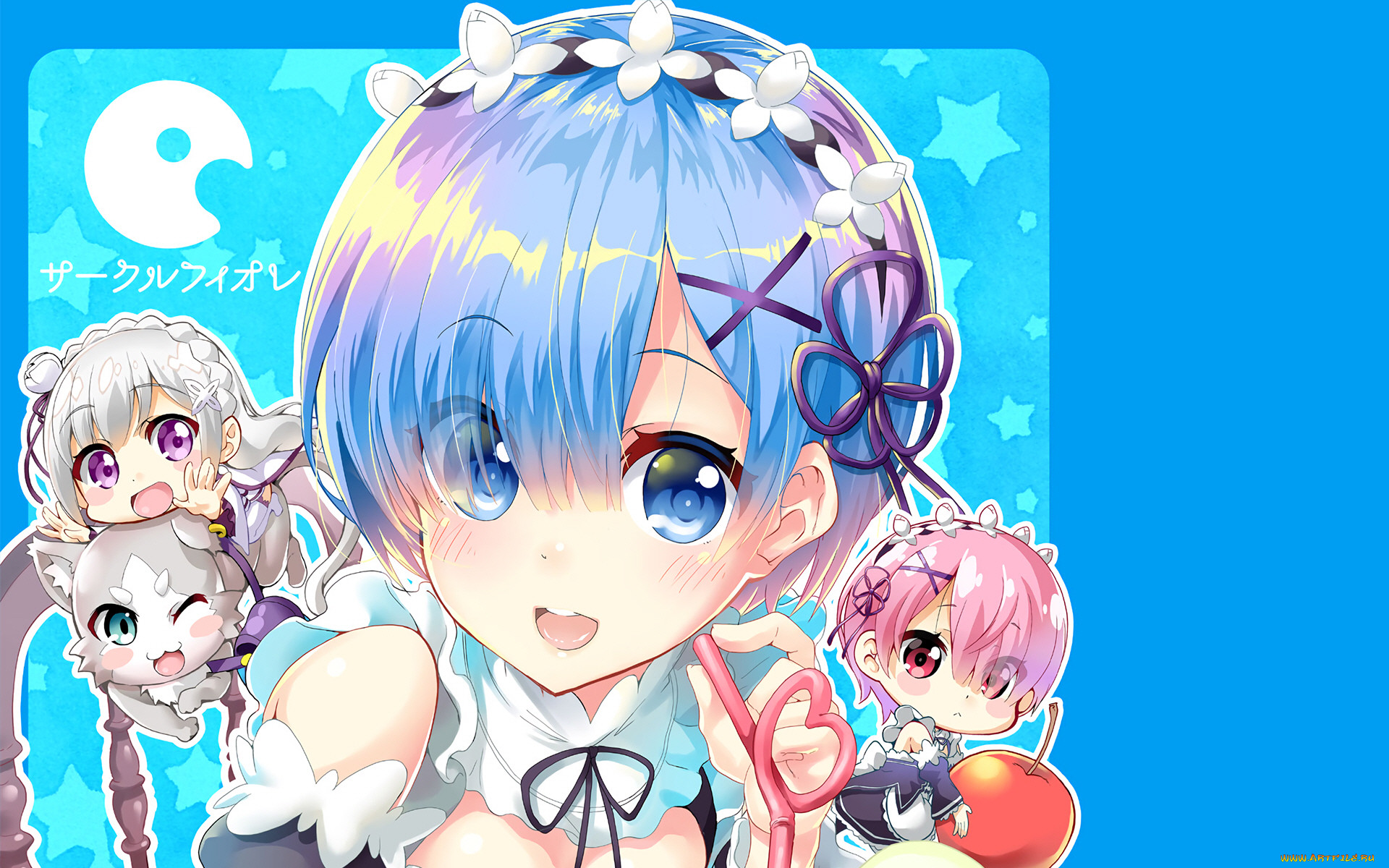 , re,  zero kara hajimeru isekai seikatsu, 